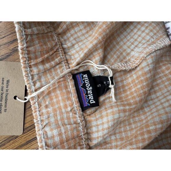 Patagonia Women's Garden Island Pants Small Actions Wispy Green Size Small NWT - Picture 4 of 11